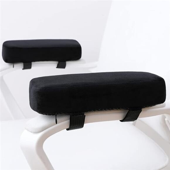 Extra Thick 2 inches Chair armrest Cushions Elbow Pillow Pressure Relief Chair - Picture 7 of 7